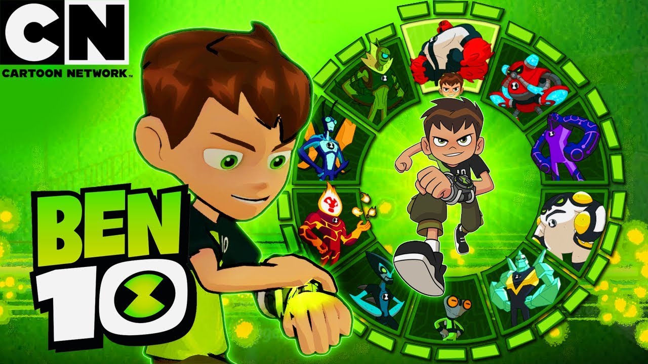 Ben 10 PC Latest Version Free Download